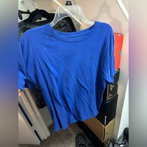 GOOD condition (L) Blue Champion T-Shirt